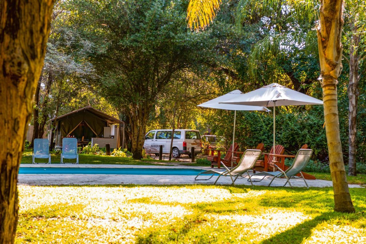Zambezi Mubala Camp Hotel Katima Mulilo Exterior photo