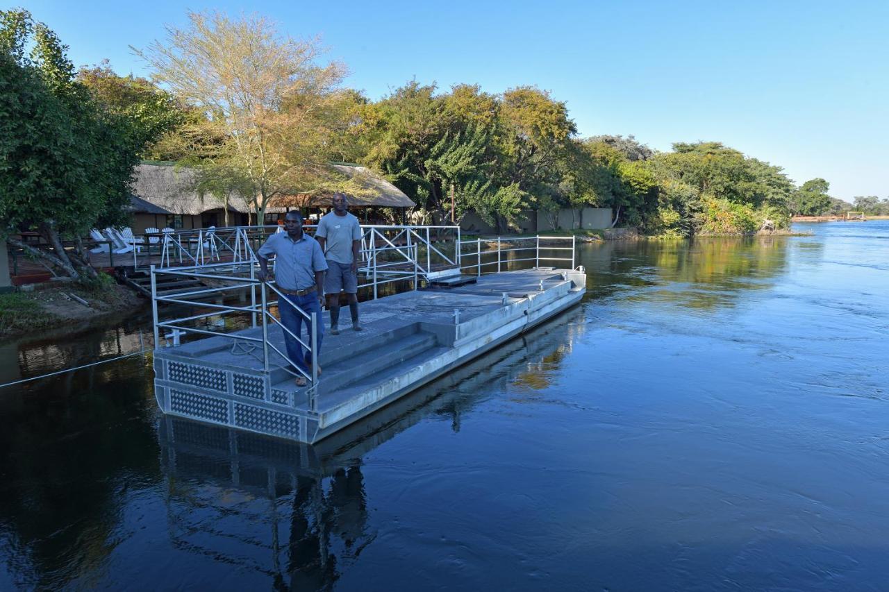 Zambezi Mubala Camp Hotel Katima Mulilo Exterior photo